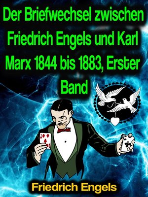 cover image of Der Briefwechsel zwischen Friedrich Engels und Karl Marx 1844 bis 1883, Erster Band